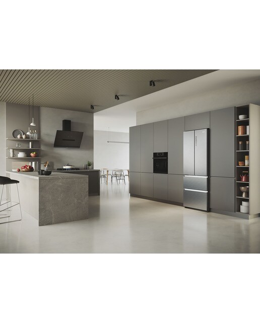 Frigorífico Americano Haier de 4 Portas Série 5 HFR5719ENMG No Frost MyZone Plus French Door 70 de 190 cm - Silver Inox-22
