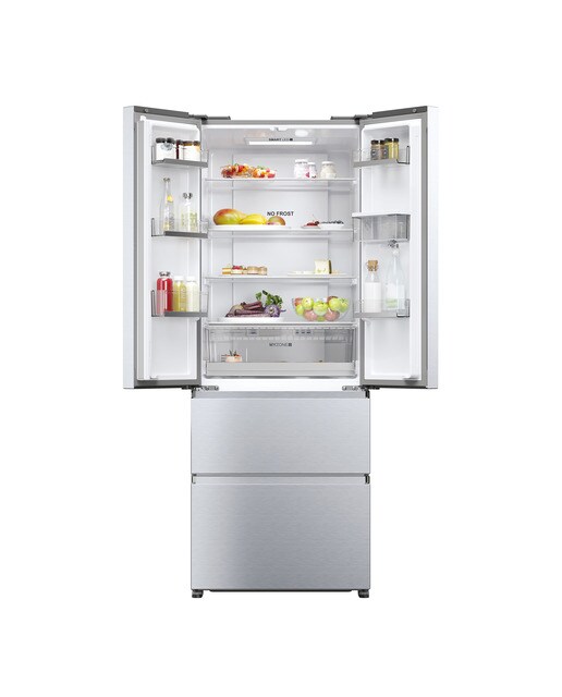 Frigorífico americano Haier MultiDoor FD 70 Series 5 - HFR5719EWMG - Inox Inox-4