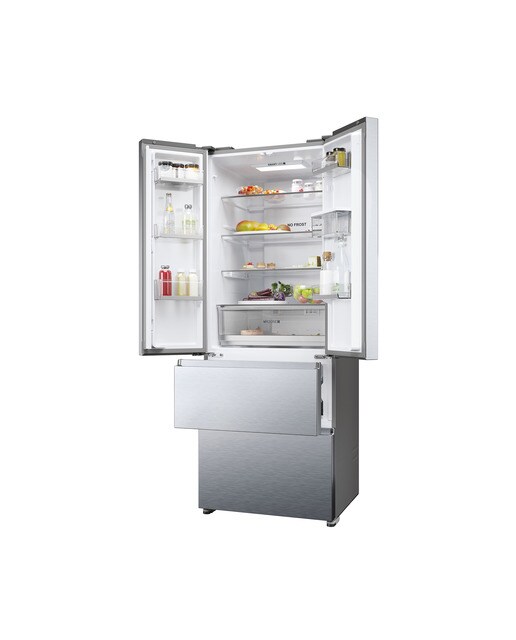 Frigorífico americano Haier MultiDoor FD 70 Series 5 - HFR5719EWMG - Inox Inox-9