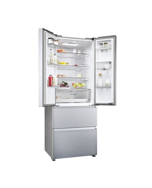 Frigorífico americano Haier MultiDoor FD 70 Series 5 - HFR5719EWMG - Inox Inox-10