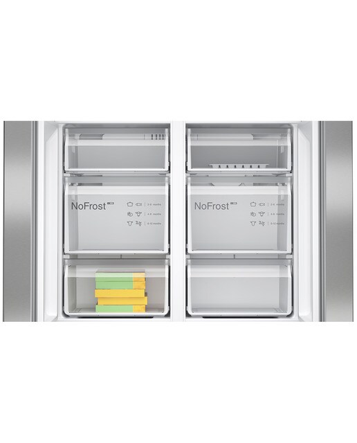 Frigorífico americano Bosch No Frost Master Chef - KFN96APEA Inox antihuellas-5