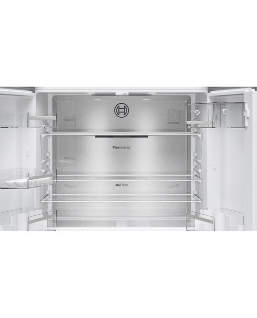 Frigorífico americano Bosch No Frost Master Chef - KFN96APEA Inox antihuellas-7