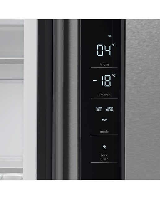Frigorífico americano Bosch No Frost Master Chef - KFN96APEA Inox antihuellas-8