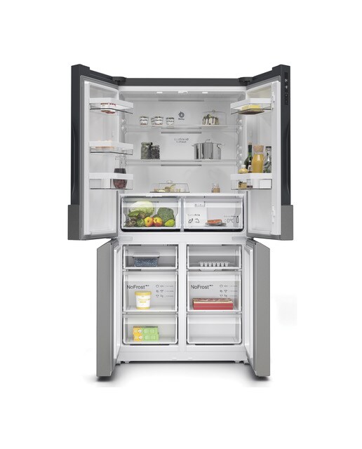 Frigorífico americano Balay Sistema No Frost AireFrío - 3KME592XI Inox-2