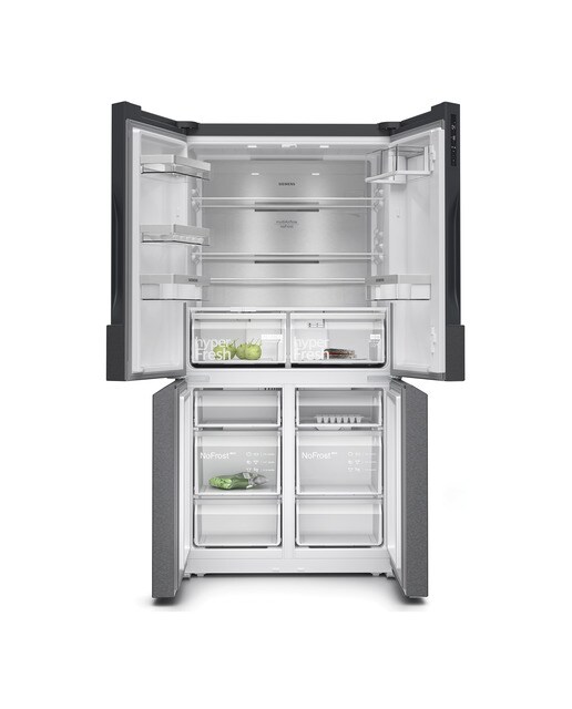 Frigorífico americano Siemens iQ500 No Frost - KF96NAXEA Negro-2