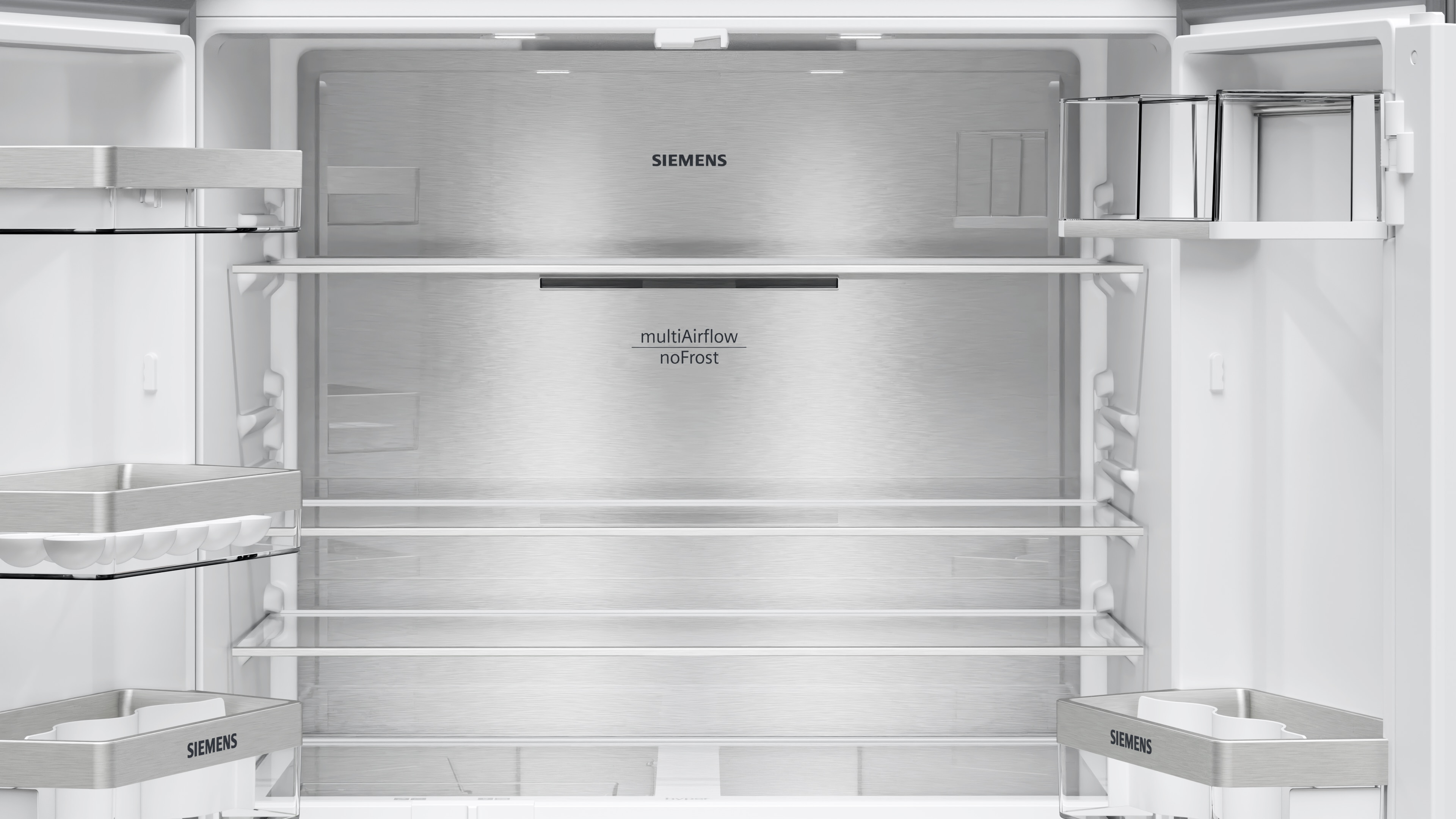Frigorífico americano Siemens iQ500 No Frost - KF96NAXEA Negro-5