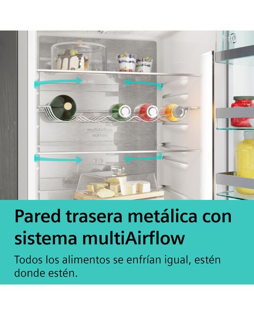 Frigorífico americano Siemens iQ500 No Frost - KF96NAXEA Negro-12