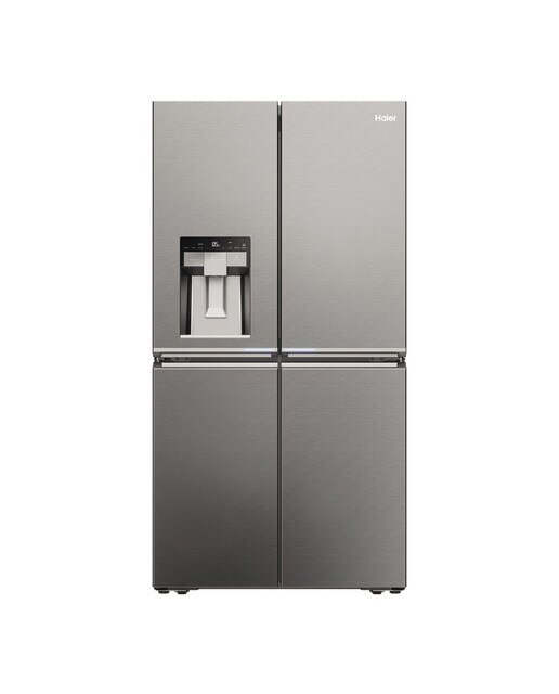 Frigorífico Americano Haier de 4 Portas Cube 90 Série 7 HCR7918EIMP No Frost Dispensador de Água e Gelo de 177,5 cm - Platinum Inox Platinum Inox-2