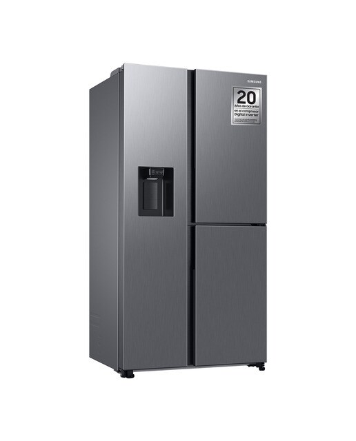 Frigorífico americano Samsung con dispensador de agua y hielo - RH68B8841S9/EF Inox-1