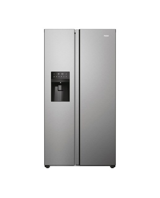 Frigorífico americano Haier Total No frost, Dispensador, SBS 90 Series 5 - HSR5918DIMP Inox-2