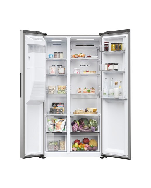 Frigorífico americano Haier Total No frost, Dispensador, SBS 90 Series 5 - HSR5918DIMP Inox-4