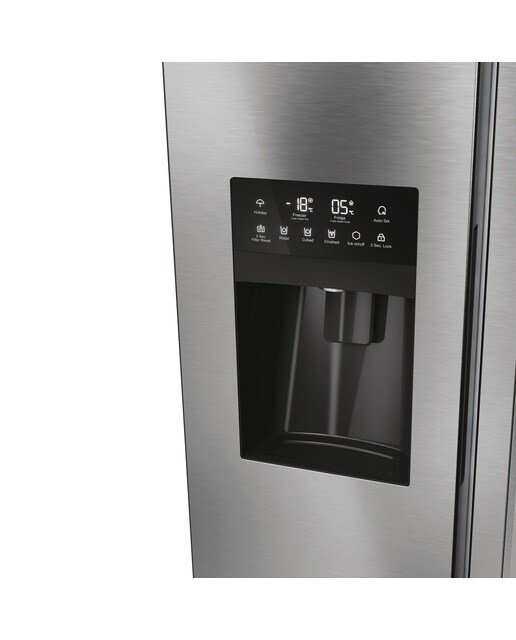 Frigorífico americano Haier Total No frost, Dispensador, SBS 90 Series 5 - HSR5918DIMP Inox-7
