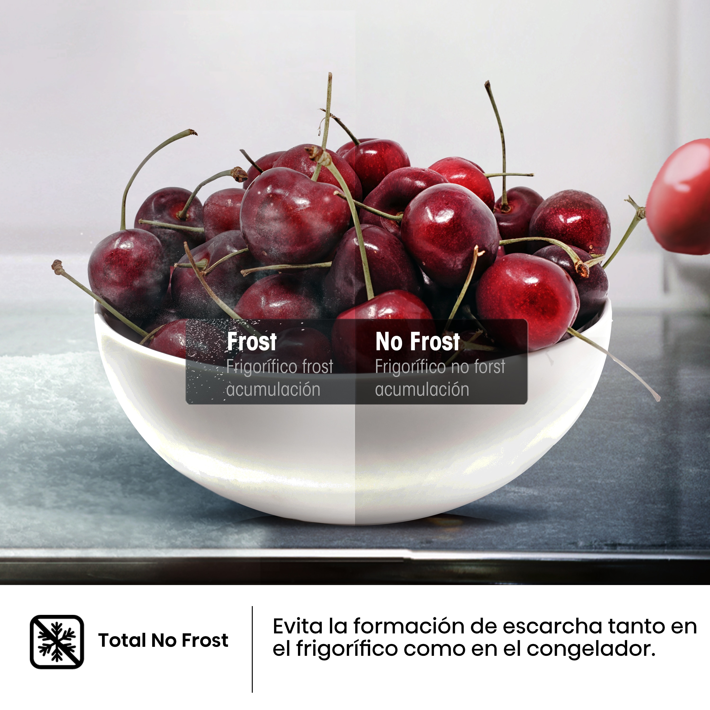 Frigorífico americano Hisense con Dispensador - RQ760N4SASE Acero Inox-12