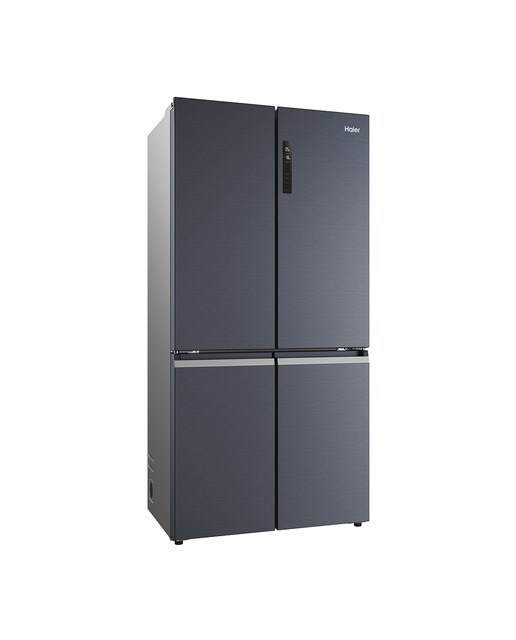 Frigorífico americano Haier Total No frost Cube 90 Series 5 - HCR5919ENMB Dark inox-1