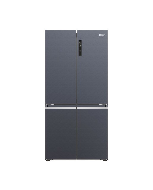 Frigorífico americano Haier Total No frost Cube 90 Series 5 - HCR5919ENMB Dark inox-2