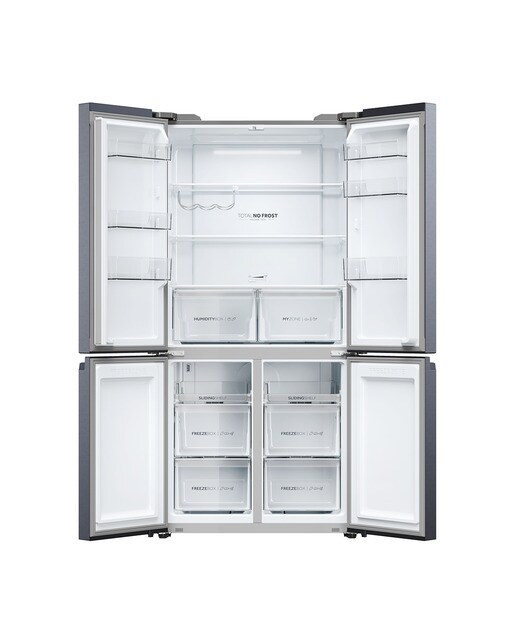 Frigorífico americano Haier Total No frost Cube 90 Series 5 - HCR5919ENMB Dark inox-3