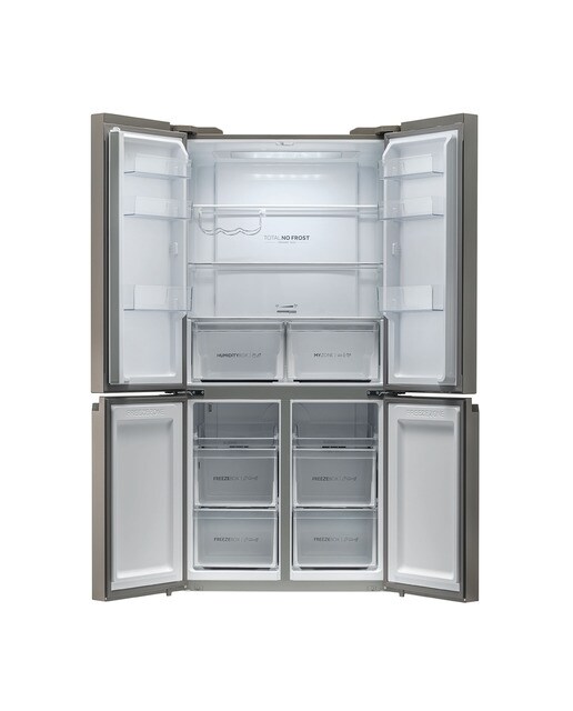 Frigorífico americano Haier Total No Frost Cube 90 Series 5 - HCR5919ENMM Inox-3