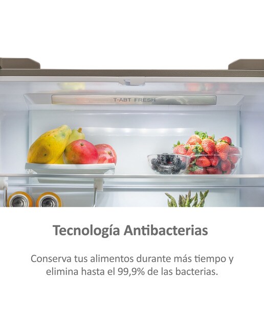 Frigorífico americano Haier Total No Frost Cube 90 Series 5 - HCR5919ENMM Inox-12