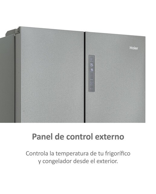 Frigorífico americano Haier Total No Frost Cube 90 Series 5 - HCR5919ENMM Inox-13