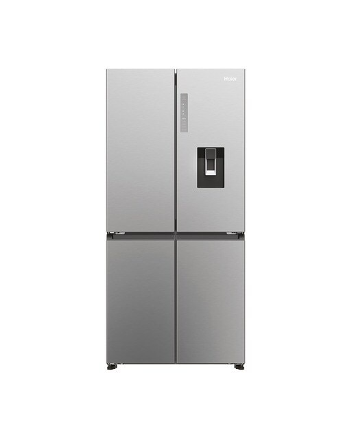 Frigorífico americano Haier Total No frost Cube 83 Series 3 - HCR3818EWMM Inox-1