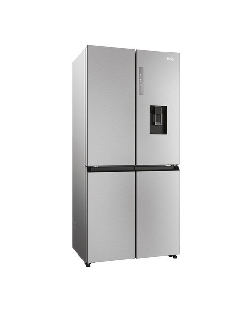 Frigorífico americano Haier Total No frost Cube 83 Series 3 - HCR3818EWMM Inox-2