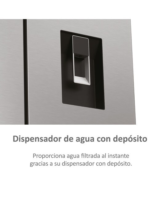 Frigorífico americano Haier Total No frost Cube 83 Series 3 - HCR3818EWMM Inox-10