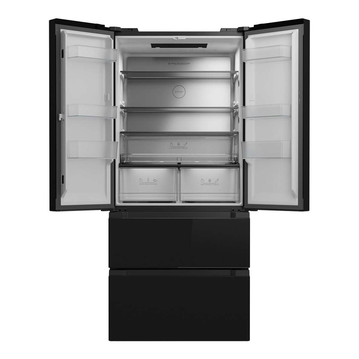 Frigorífico americano Teka French Door, LongLife No Frost -RFD 77825 NEGRO Negro-3