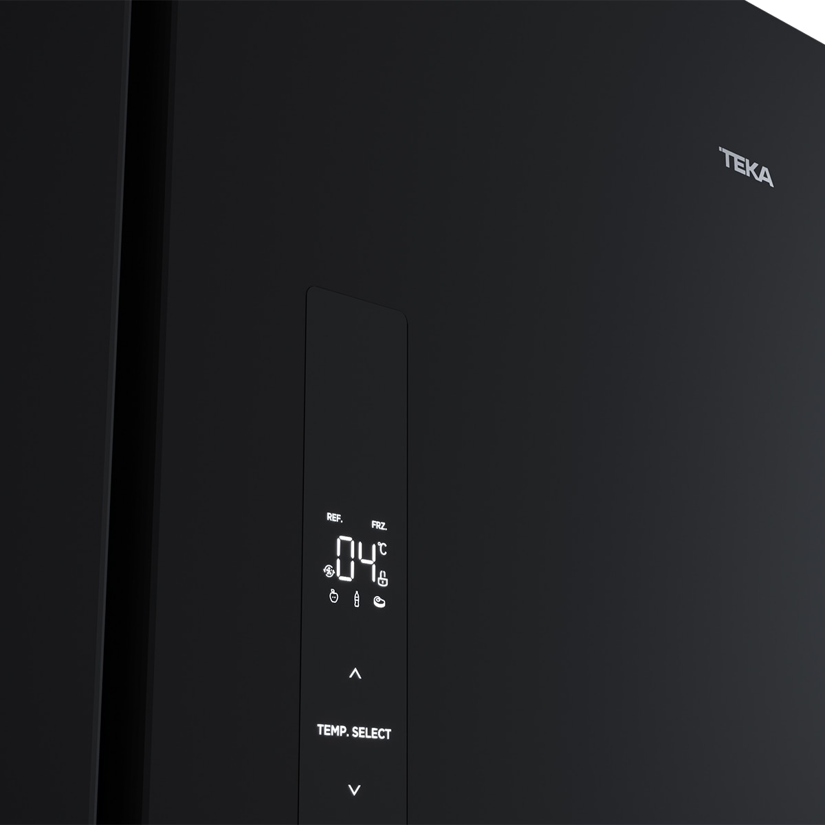 Frigorífico americano Teka French Door, LongLife No Frost -RFD 77825 NEGRO Negro-7