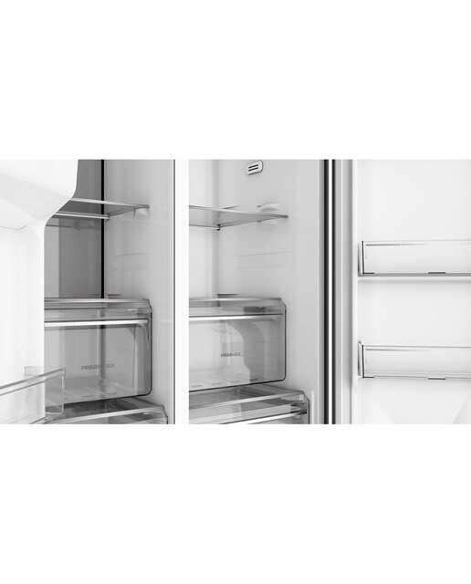 Frigorífico americano Teka LongLife No Frost - RLF 74960 SS EU