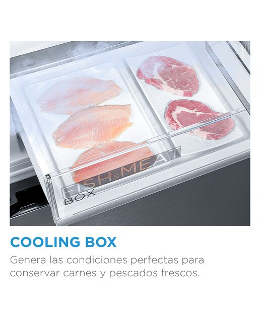 Frigorífico Americano Midea MDRF632FIE46 de 4 Portas Inox-13