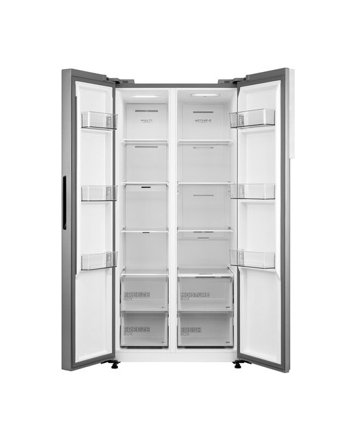 Frigorífico Americano Midea MDRS619FIE46 Total No Frost e de 177,5 cm - Inox Inox-3