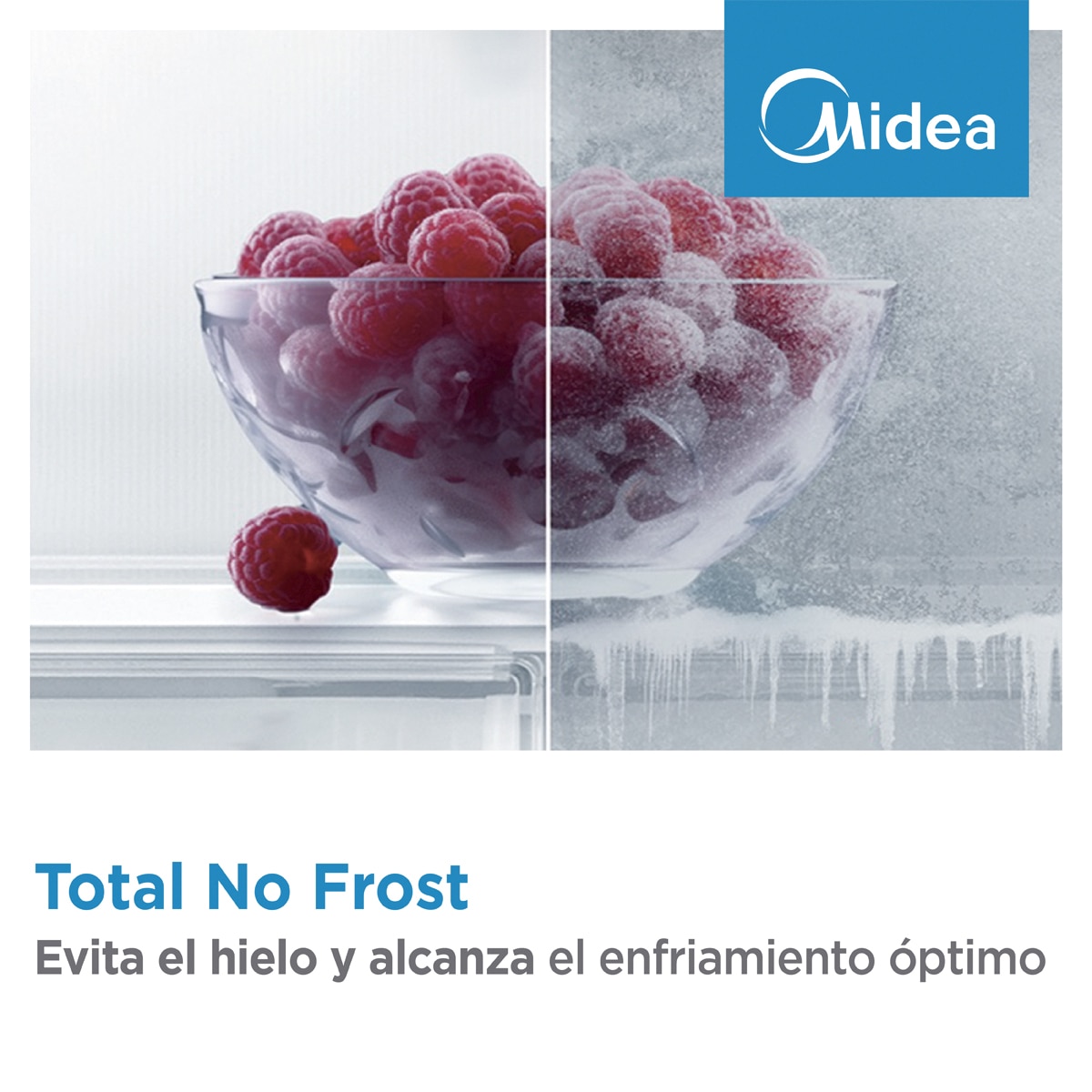 Frigorífico Americano Midea MDRS619FIE46 Total No Frost e de 177,5 cm - Inox Inox-4