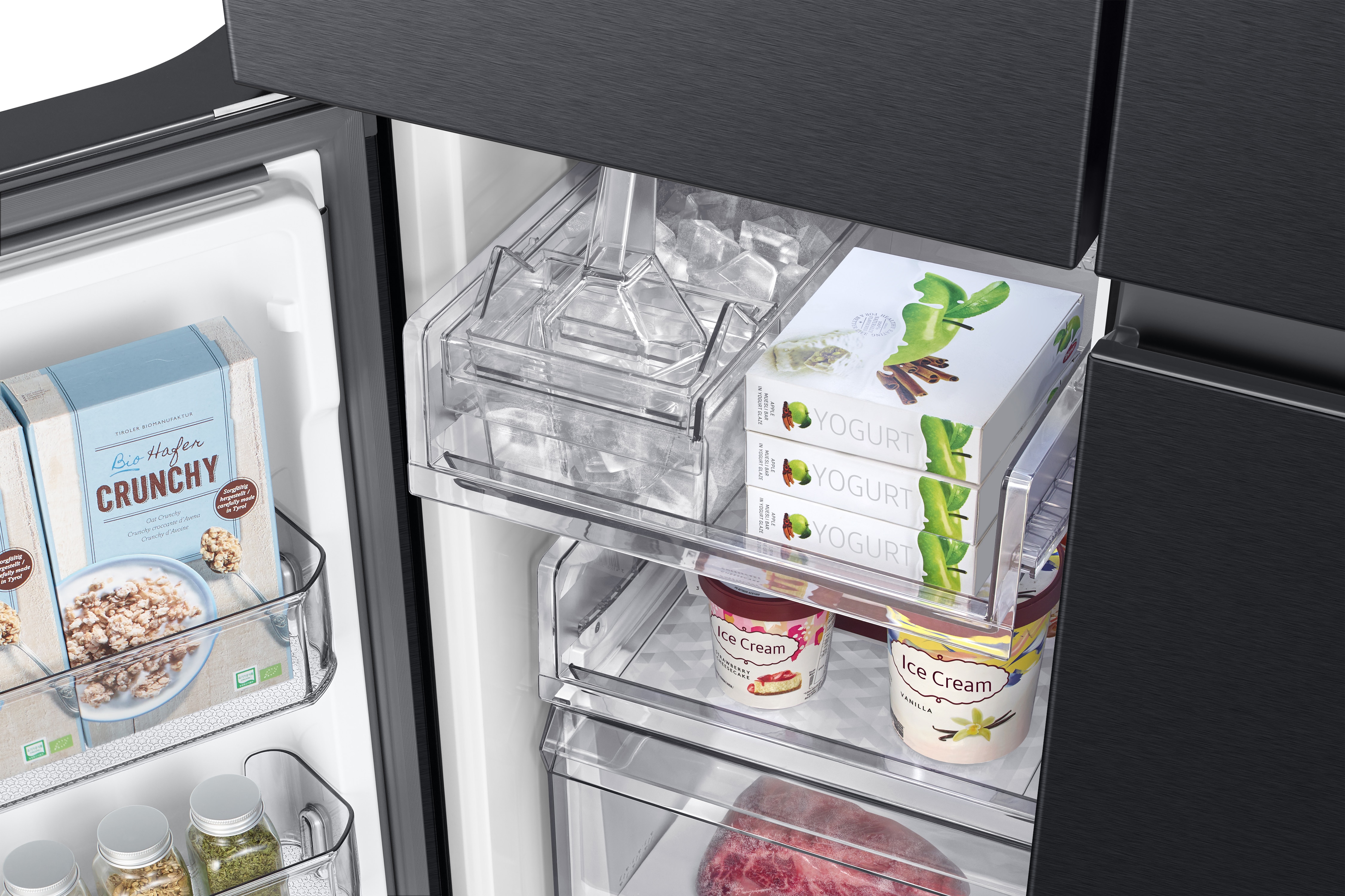 Frigorífico americano Samsung 4 puertas, Smart - RF59C700EB1/ES Grafito-9