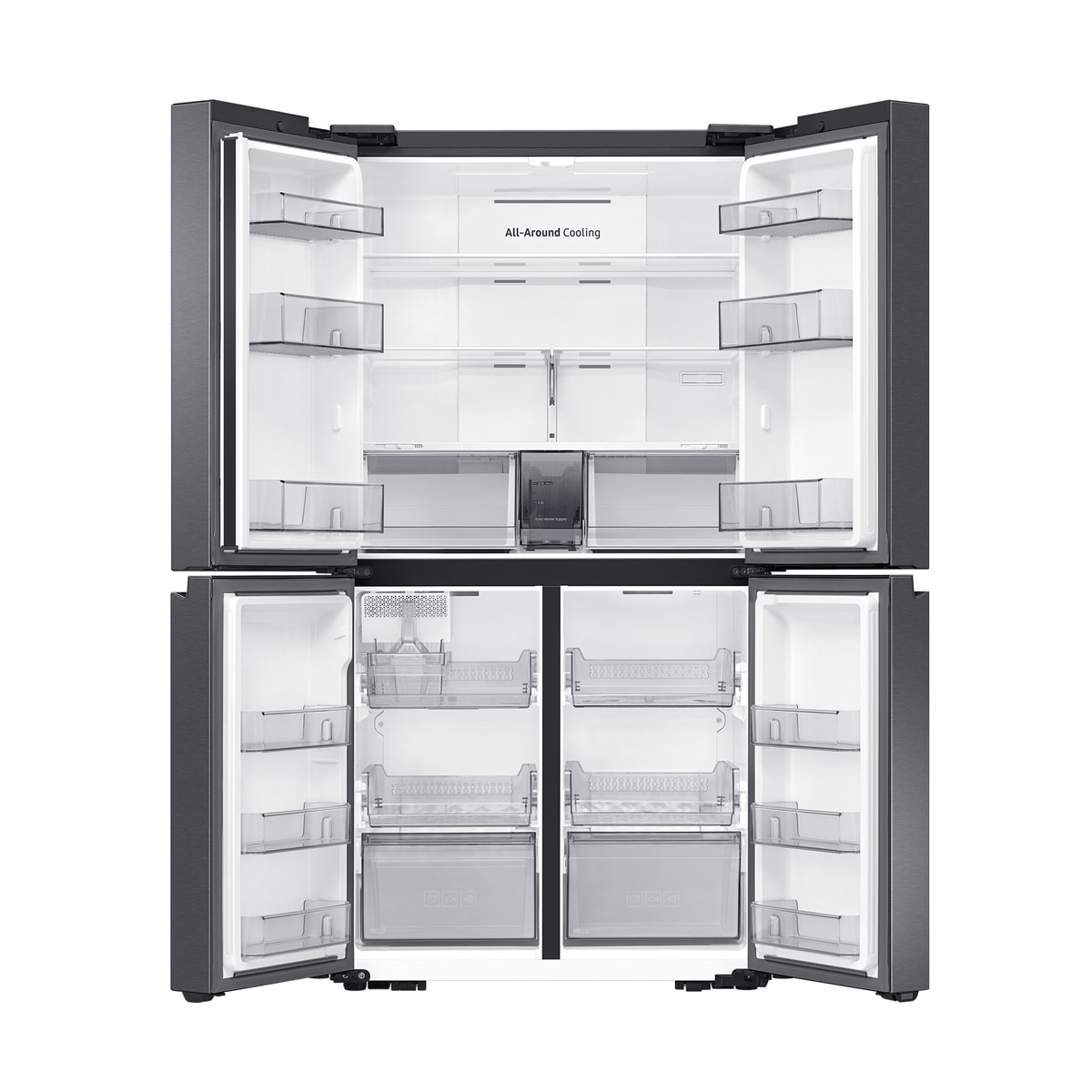 Frigorífico americano Samsung 4 puertas, Smart - RF59C700EB1/ES Grafito-15