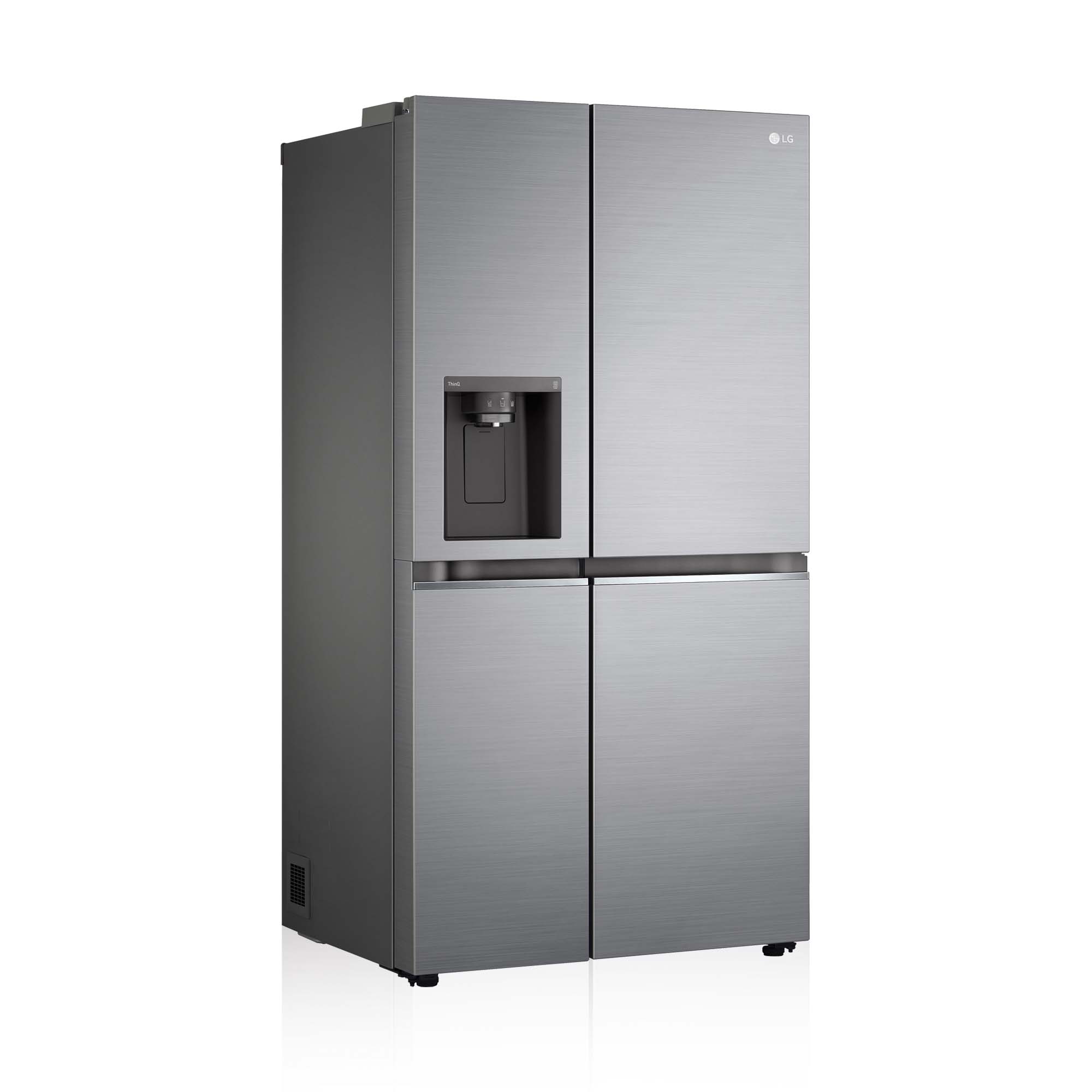 Frigorífico americano LG Inverter Linear Compressor, 179 cm, 635l, DoorCooling, con dispensador, inox - GSLV71PZTD Inox-3