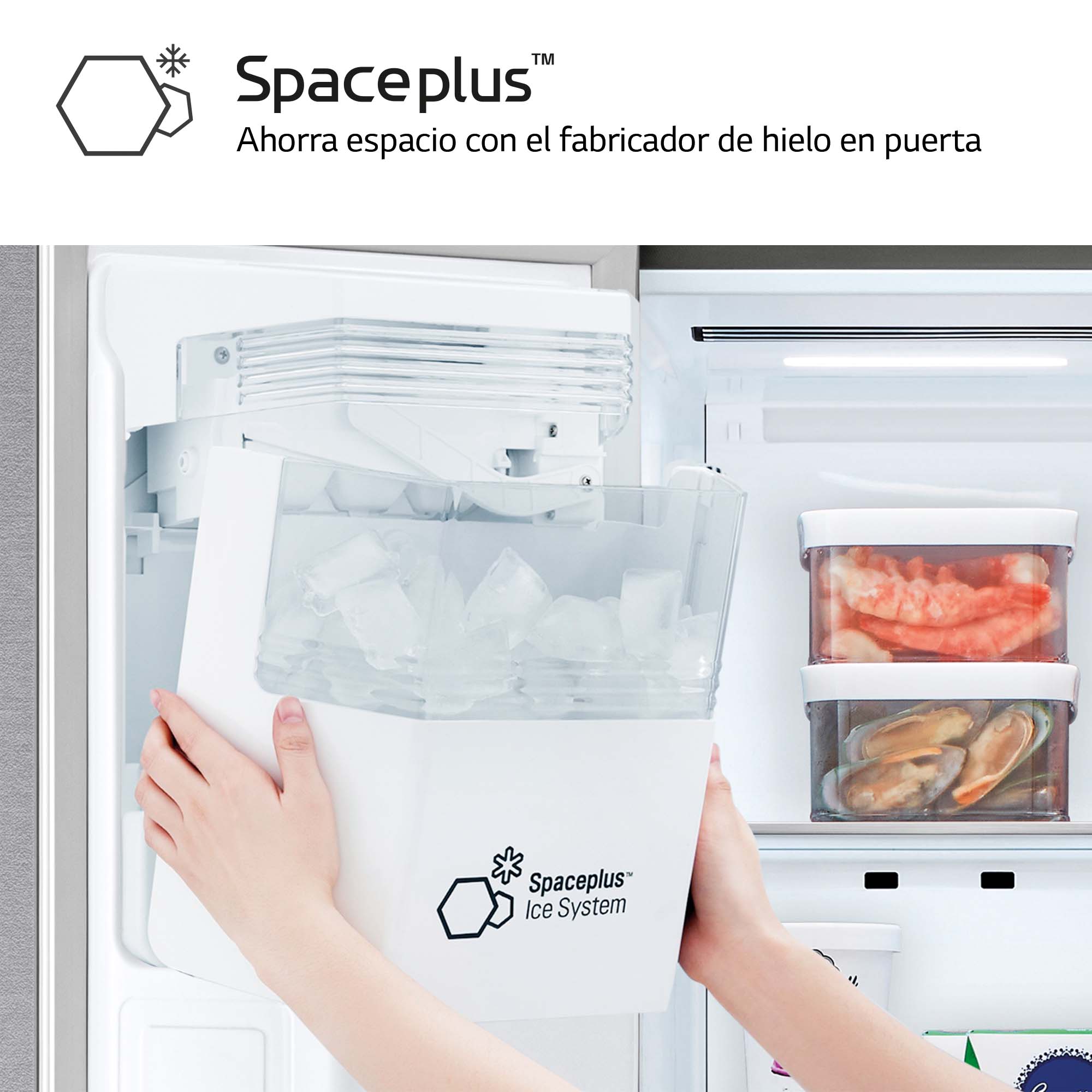Frigorífico americano LG Inverter Linear Compressor, 179 cm, 635l, DoorCooling, con dispensador, inox - GSLV71PZTD Inox-7