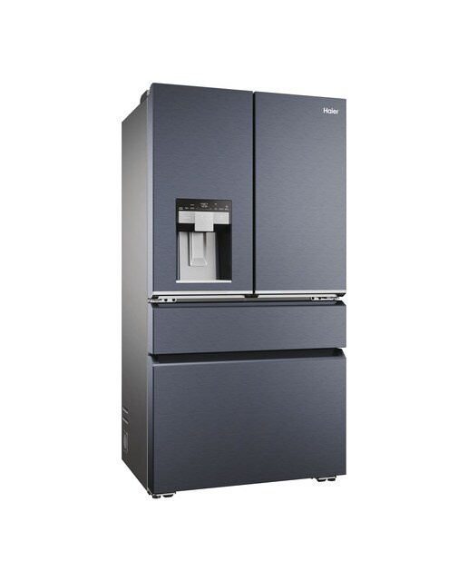 Imagem 0 de Frigorífico Americano Haier FD 90 Series 7 Pro HFW7918EIMB de 4 Portas. No Frost, com Dispensador, Wifi e de 177,5 cm - Preto Acetinado