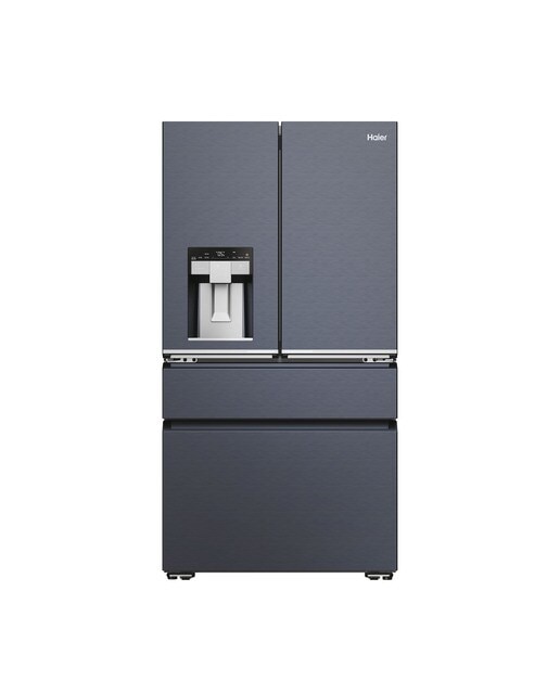 Frigorífico Americano Haier FD 90 Series 7 Pro HFW7918EIMB de 4 Portas. No Frost, com Dispensador, Wifi e de 177,5 cm - Preto Acetinado Brushed Black-3