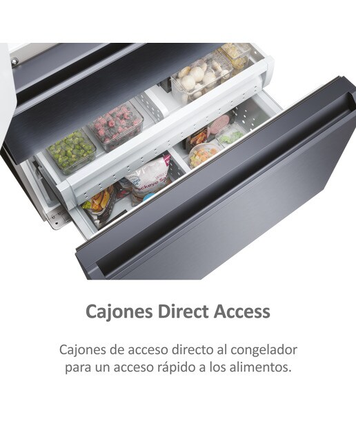 Frigorífico Americano Haier FD 90 Series 7 Pro HFW7918EIMB de 4 Portas. No Frost, com Dispensador, Wifi e de 177,5 cm - Preto Acetinado Brushed Black-11