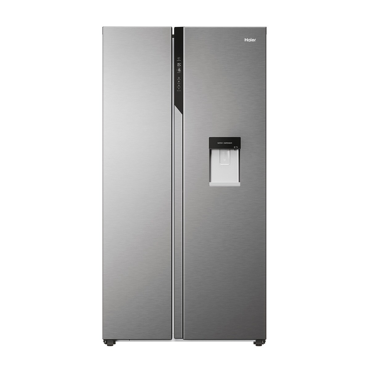 Frigorífico americano Haier Total No frost SBS 90 Series 5 - HSR5918DWMP Inox-2