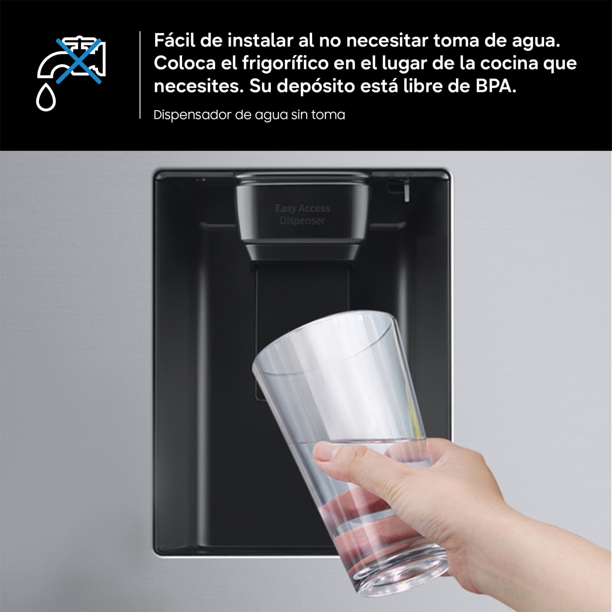 Frigorífico americano Samsung No Frost - RF48A401EM9/EF Inox-7