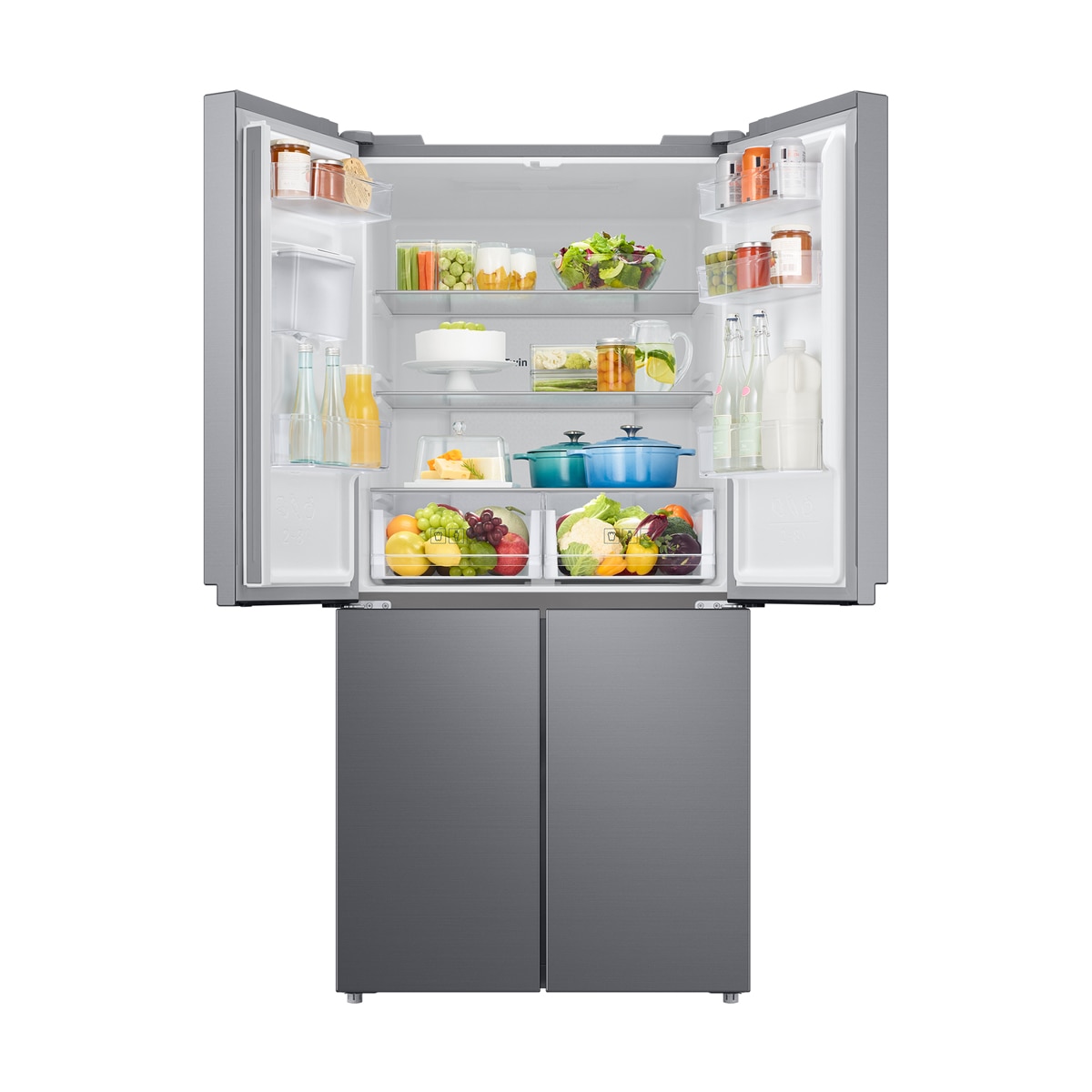 Frigorífico americano Samsung No Frost - RF48A401EM9/EF Inox-11