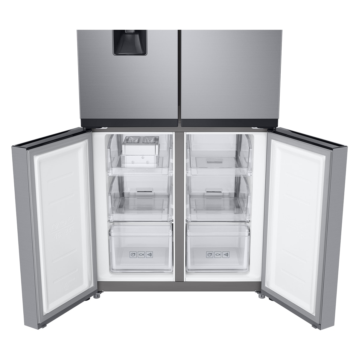 Frigorífico americano Samsung No Frost - RF48A401EM9/EF Inox-12