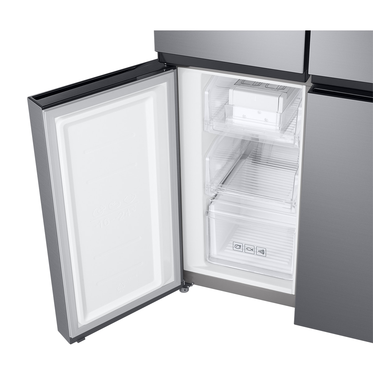 Frigorífico americano Samsung No Frost - RF48A401EM9/EF Inox-13