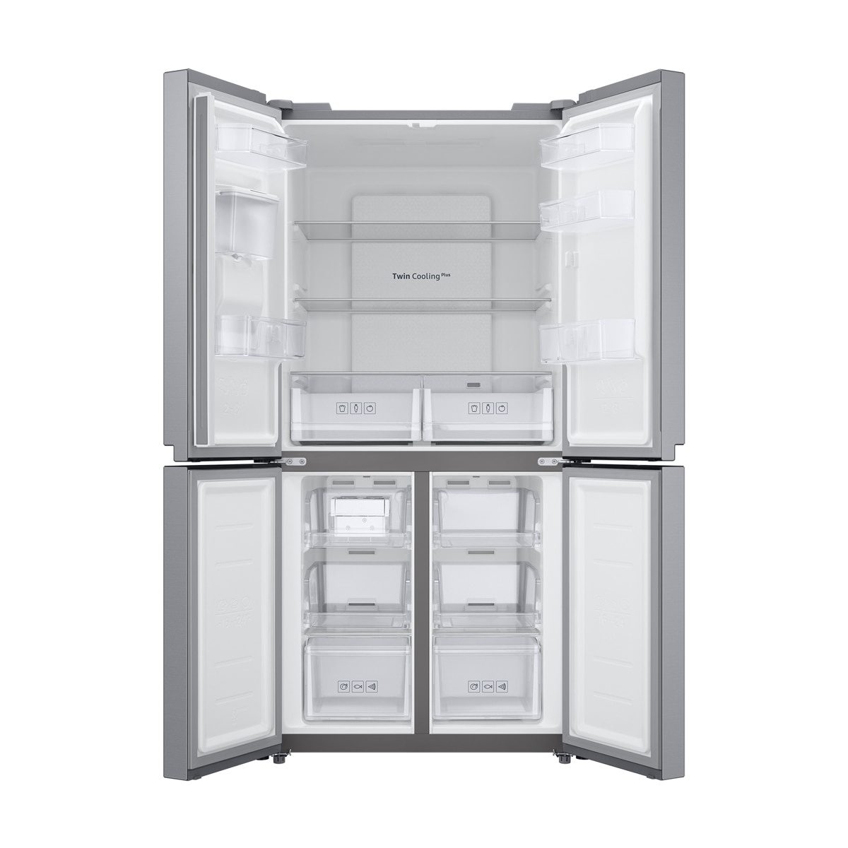 Frigorífico americano Samsung No Frost - RF48A401EM9/EF Inox-14