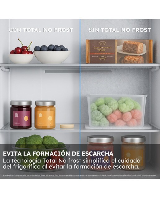 Frigorífico americano Haier Total No Frost MultiDoor Cube 90 Serie 5 - HCR5919ENMP - Inox Platino Inox Platino-8