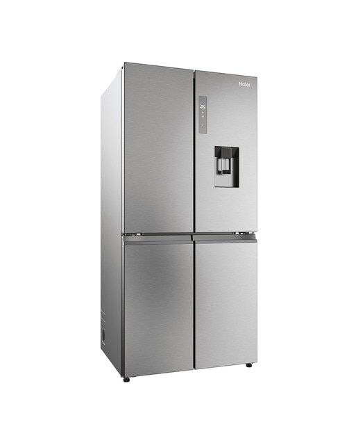 Frigorífico Americano Haier Cube 83 Series 5 HCW58F18EHMP de 4 Portas, No Frost, com Dispensador, WIFI e de 177,5 cm - Inox Inox-1
