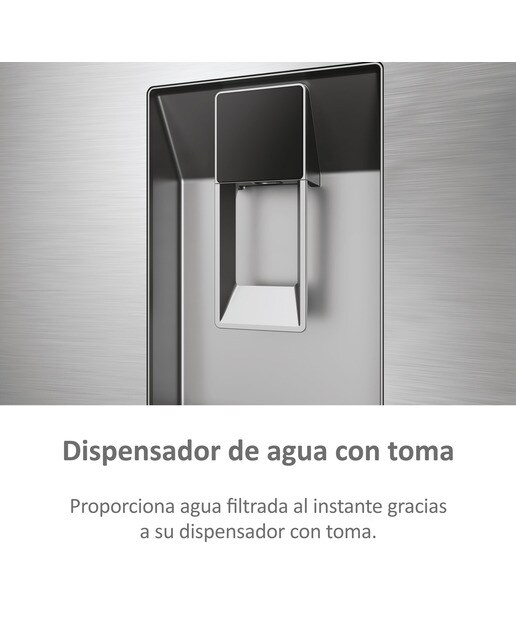 Frigorífico Americano Haier Cube 83 Series 5 HCW58F18EHMP de 4 Portas, No Frost, com Dispensador, WIFI e de 177,5 cm - Inox Inox-7