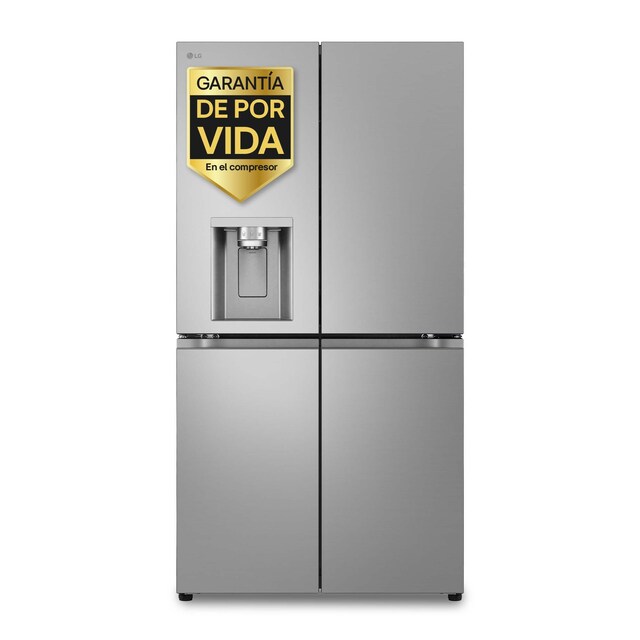 Imagen 0 de Frigorifico americano LG Inverter Linear Compressor, 179,2 cm, 641 l con dispensador, inox - GML960PYBE
