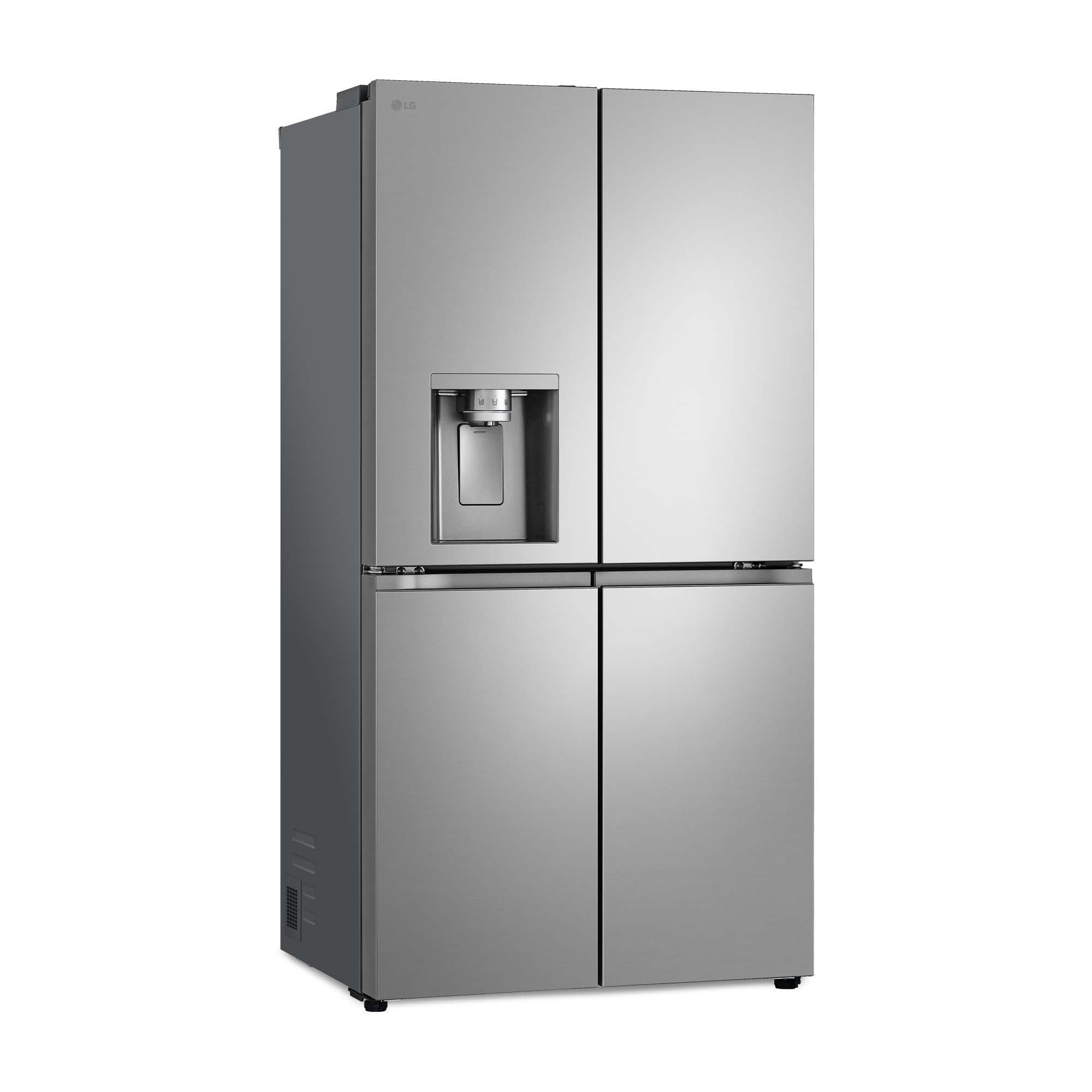 Frigorifico americano LG Inverter Linear Compressor, 179,2 cm, 641 l con dispensador, inox - GML960PYBE Inox-4